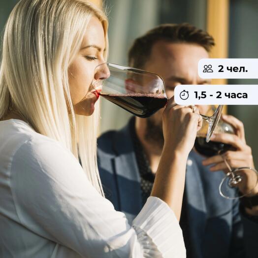 Ценители вкуса. Винная дегустация