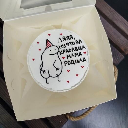 Бенто торт на день рождения