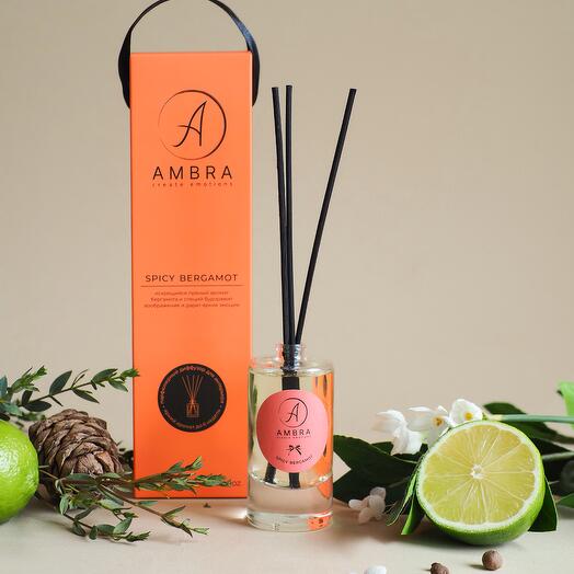 Аромадиффузор "Spicy Bergamot", 50 мл