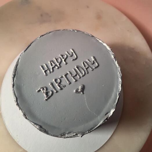 Бенто-торт для папы/мужа/парня happy birthday