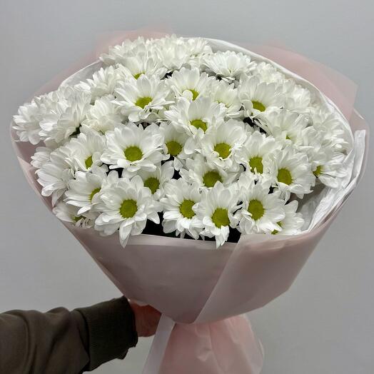 Букет из хризантем Бакарди