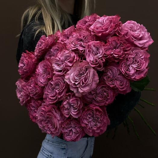 Охапка невероятных роз💕💕💕