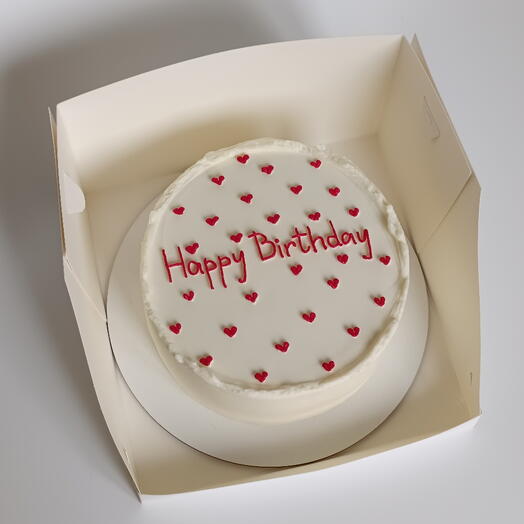 Бенто макси на день рождения / торт 1 кг / happy birthday / с днём рождения
