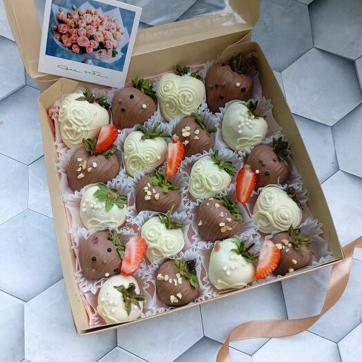 Клубника в шоколаде 15