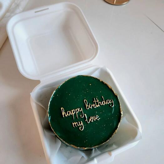 Бенто торт happy birthday my love