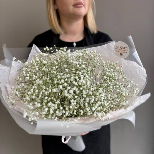Bouquet 031 (букет из гипсофилы)