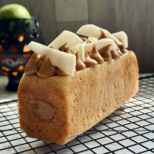 Кекс "Ванильная груша" на праздник детям