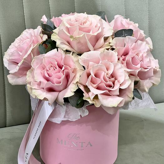 Композиция из французских роз