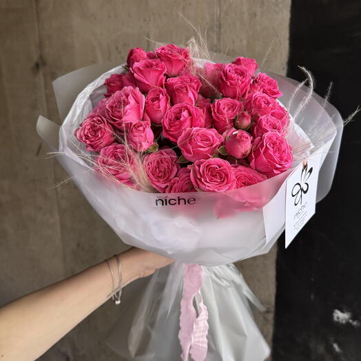 Pink roses