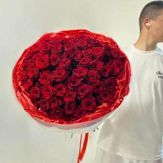 51 Роза 🌹 зефир