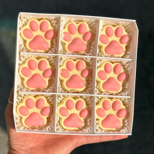 Шоколадные лапки