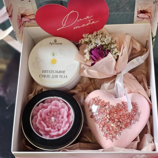 Подарочный набор Для тебя