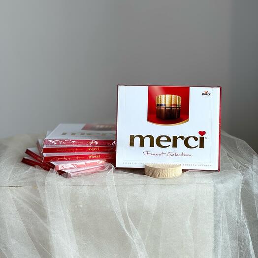 Конфеты Merci 250гр
