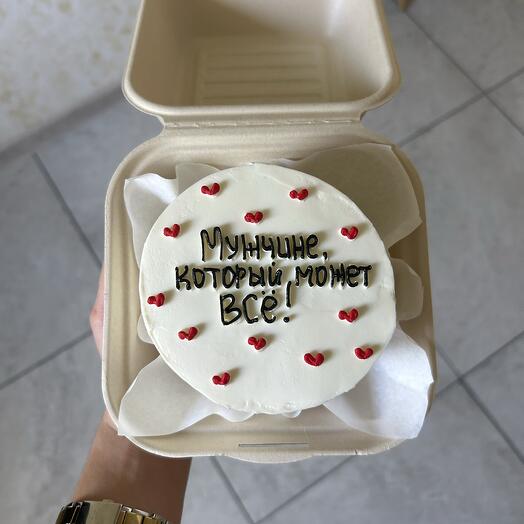 Бенто любимому мужчине