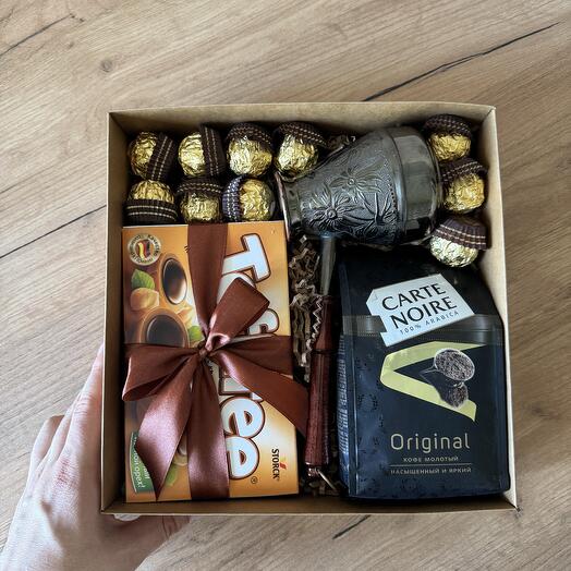 Подарочный набор "Кофейное наслаждение"