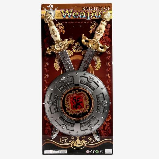 Набор оружия «Рыцарь», детский, 3 предмета