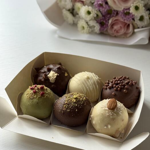 Пирожное вау! Картошка с начинкой 6шт ассорти