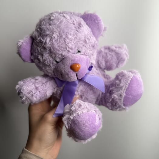 Сиреневый мишка 💜