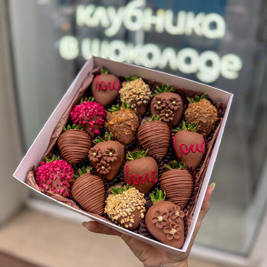 Клубника в шоколаде 16шт