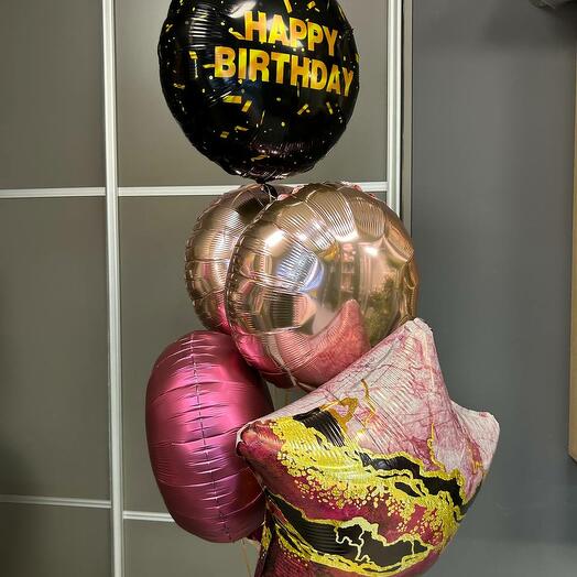 Набор шаров Мрамор