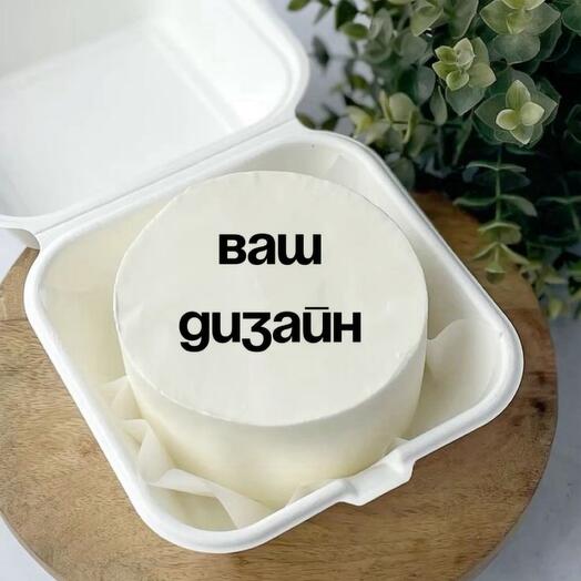 Бенто торт с вашим дизайном