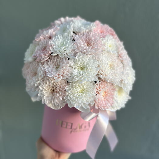 Цветы в коробке 💕