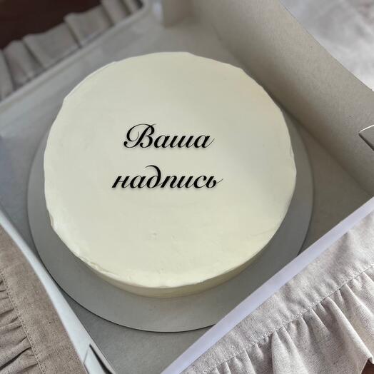 Мега бенто торт