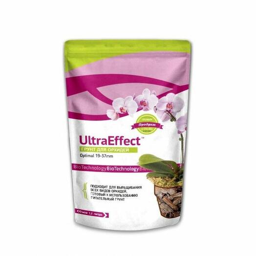 Грунт для орхидей "UltraEffect" Optimal 19-37 mm 1,2 литра