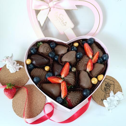 Клубника в шоколаде 🍓🍓 11-14
