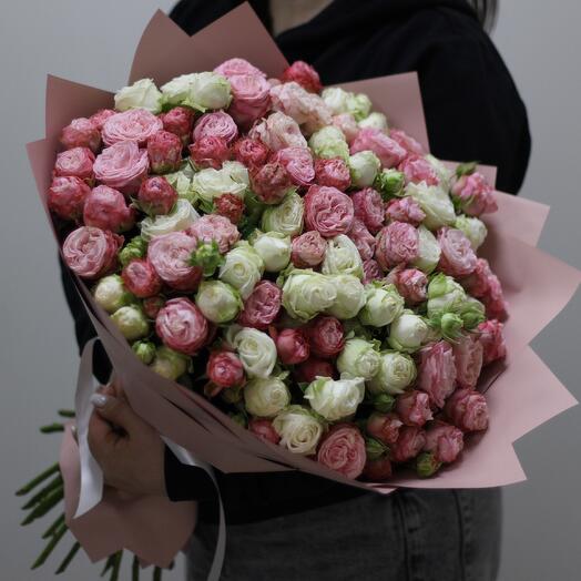 21 кустовая роза