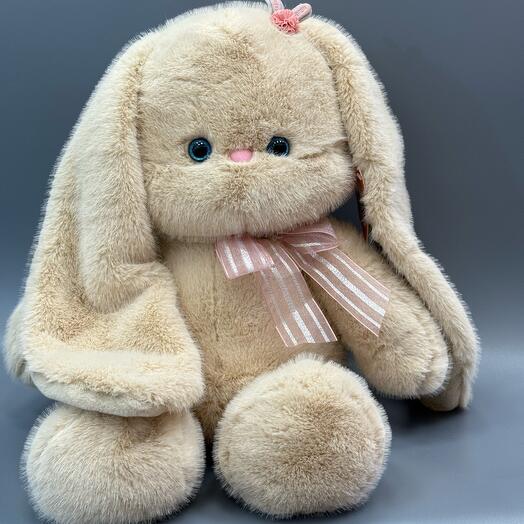 Зайка плюшевый 01