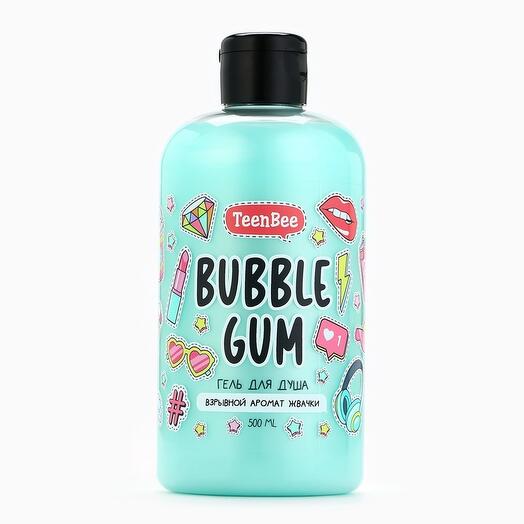 Гель для душа "Bubble Gum" с ароматом жвачки TeenBee, 500 мл
