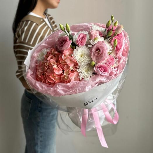 Букет "Нежная экзотика"