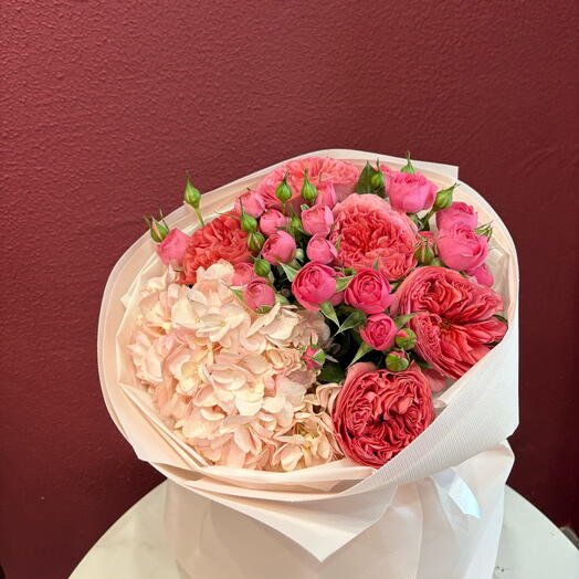 Нежный букет 11