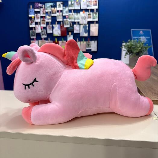 Мягкий единорожек