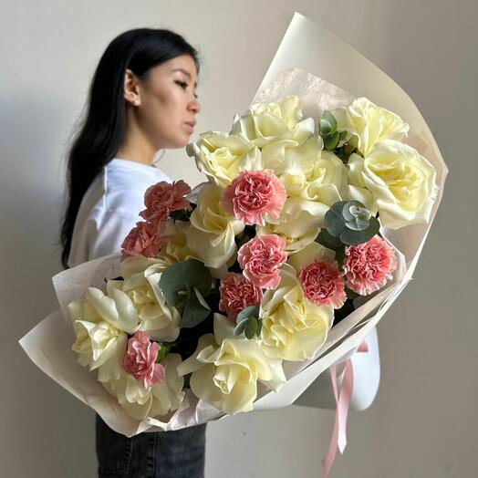 Букет "Французские розы"