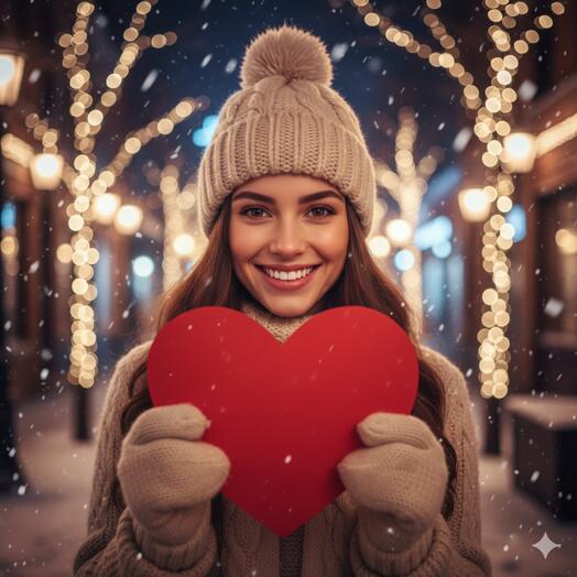 Электронный сертификат: Романтический подарок – песня в подарок на 14 февраля