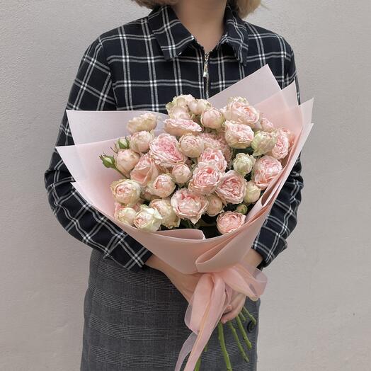 Buket od 9 mini ruze