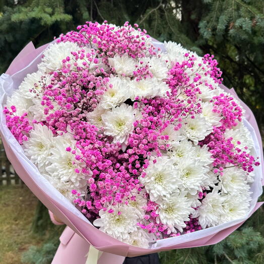 Авторський букет „Гармонія відтінків