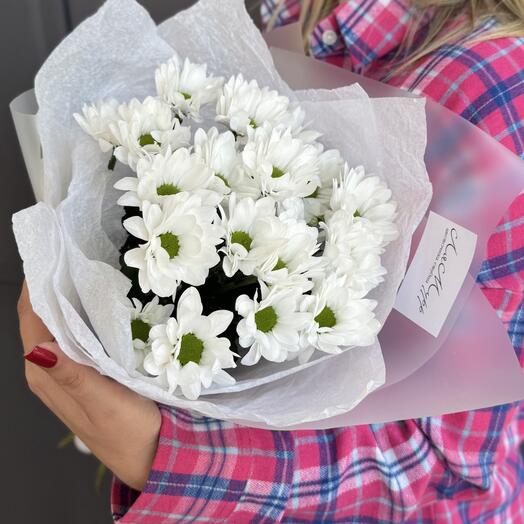 Стойкий букет Ромашки