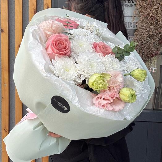 STRINGS OF WHITE LIGHTS