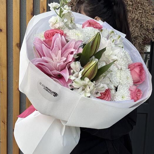 THE LILY THAT WAITED AT THE EDGE OF DAWN