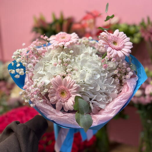 Bouquet per una bambina