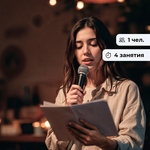 Магия интонаций.  Курс по сценической речи