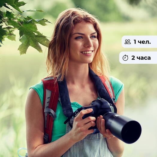 Фото-погружение.  Мастер-класс по съёмке с импульсным светом в студии