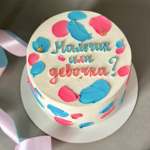Гендерный торт