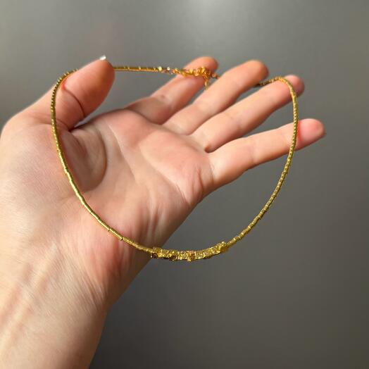 Чокер (колье) Gold