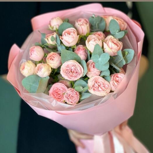 Пионовидные розы 💐