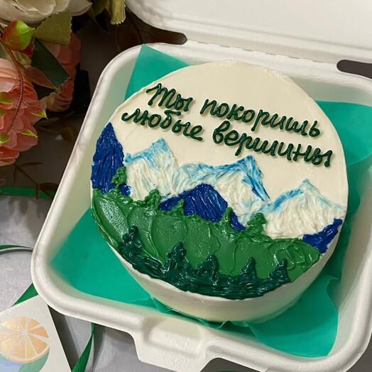 Бенто торт ты покоришь любые вершины