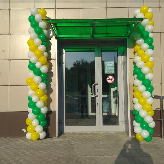 Арка из шаров